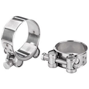 304不锈钢强力型喉箍加厚卡箍欧式抱箍水管夹紧箍圈管夹固定管箍