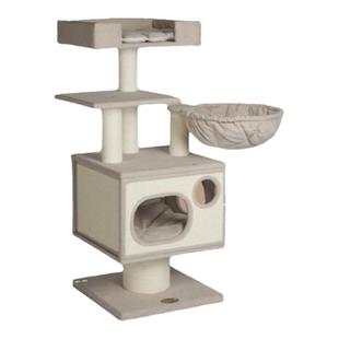 兽牌禅意缅因猫爬架大猫专用布偶大平台猫架子一体不占地方小户型