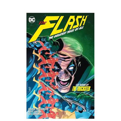 【预售】【DC Comics】闪电侠卷11绝世绝招英文漫画简装进口原版书The Flash Vol. 11: The Greatest Trick of All Joshua Willi