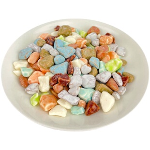 峰乐小石头奶糖酸奶味巧克力味80后90后怀旧儿时小零食小时候糖果