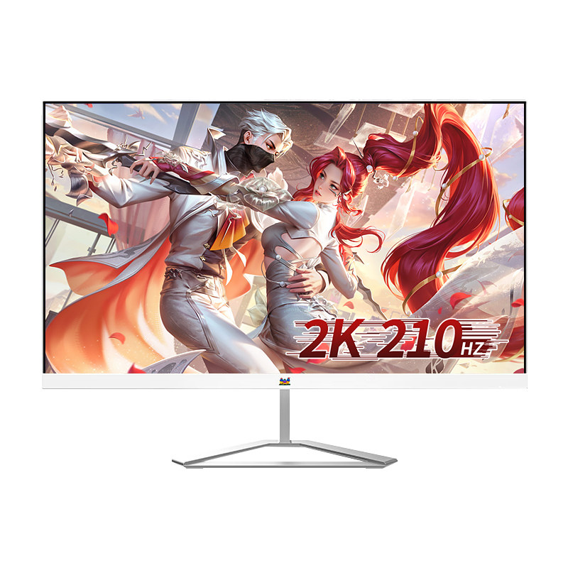 优派Viewsonic显示器27英寸2K210HZ电脑液晶屏白色VX27G81-2K-W