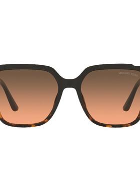 MK墨镜渐变色女款大框显瘦太阳镜