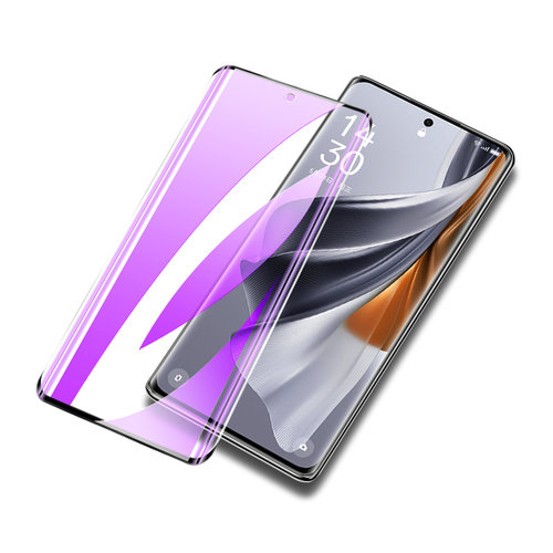 狼神适用opporeno10钢化膜reno11/9/6/5/4pro全屏a1/a2pro手机膜findx6/x5/x3pro水凝膜realme11pro真我x7pro