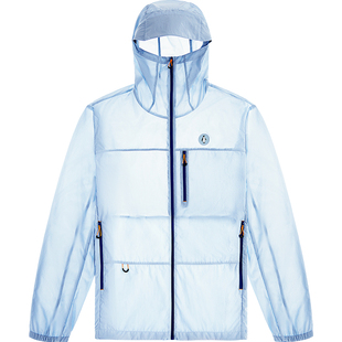 企鹅防晒衣防紫外线2026春夏新款透气通勤夏季凉感防晒外套男女