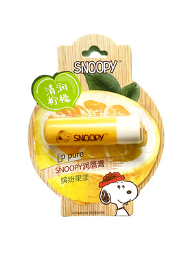 史努比润唇膏保湿防干裂儿童唇油
