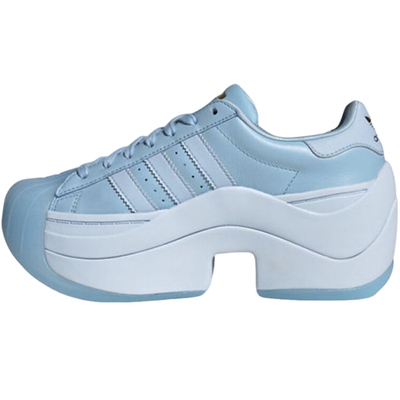 优购adidas阿迪达斯三叶草女鞋SUPERSTAR BOLD运动休闲鞋KI3553
