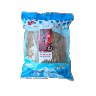 山西晋城特产水草庙红薯粉条5斤细圆粉条干货阳城孔家沟