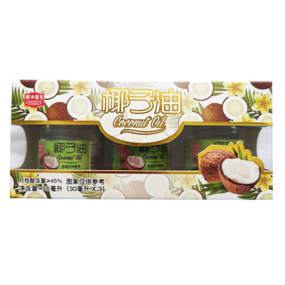 椰子油COCONUTTOWN/椰乡春光