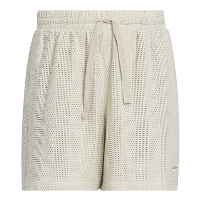 Adidas/阿迪达斯正品2025男女运动训练针织经典休闲短裤JP0654