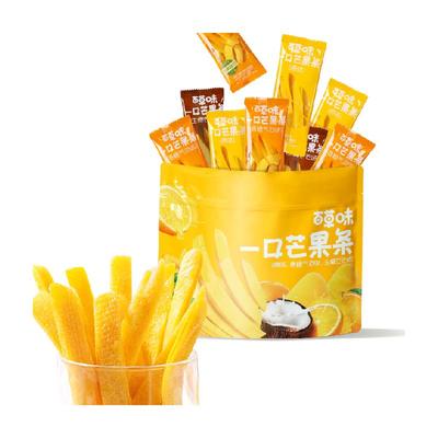 百草味芒果条果干零食