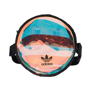 Adidas/阿迪达斯正品三叶草 ROUND WAISTBAG 女子挎包 FM3262