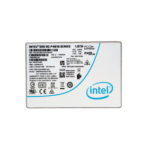 英特尔P4610 6.4T 1.6T 2T 3.2T P4600 U.2企业级固态硬盘P4510
