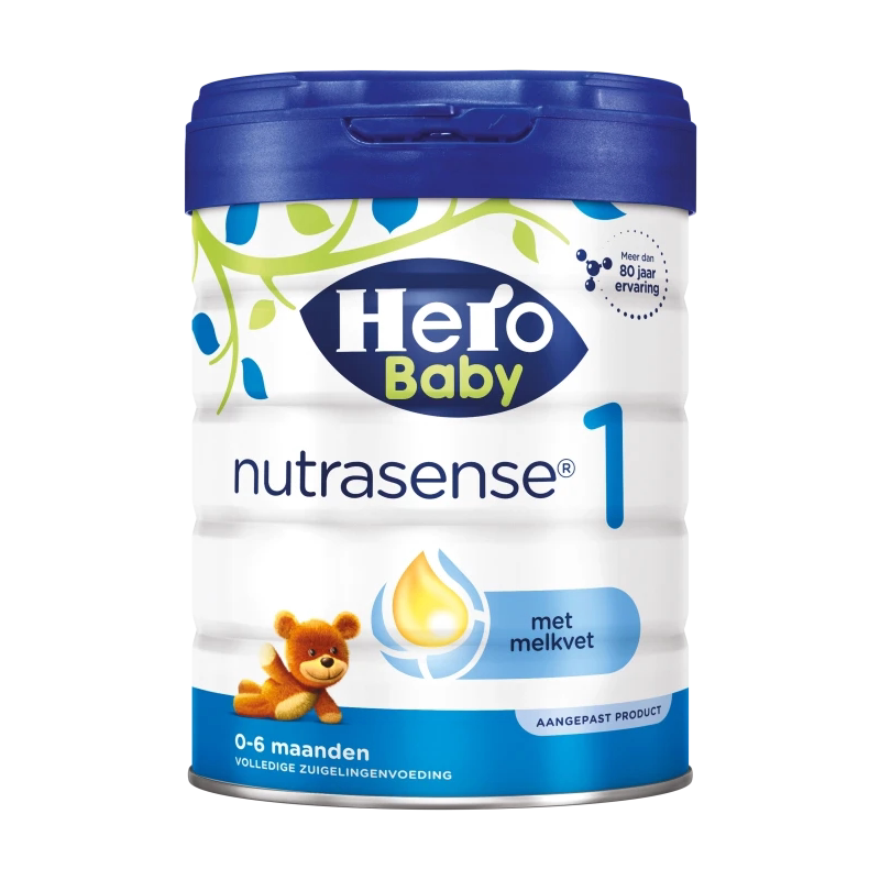 荷兰进口HeroBaby白金版1段奶粉