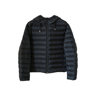 轻量系列 霍尔多巴吉95白鹅绒 蓬松柔软锁温简洁连帽排骨羽绒服