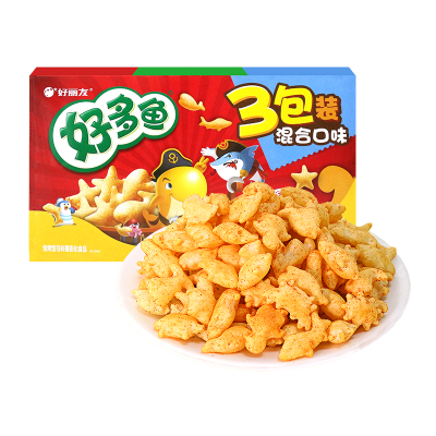 三连包网红官方旗舰好多鱼好丽友