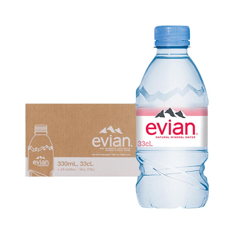 饮用水1500ml*6瓶法国进口