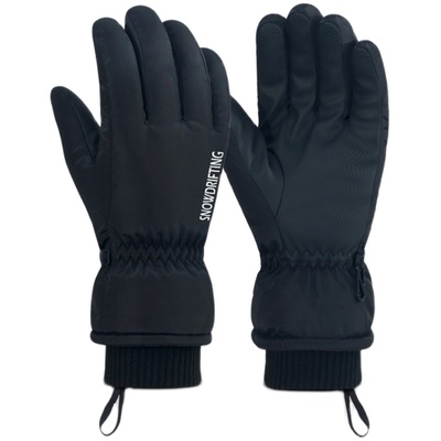 男女同款专业户外滑雪手套