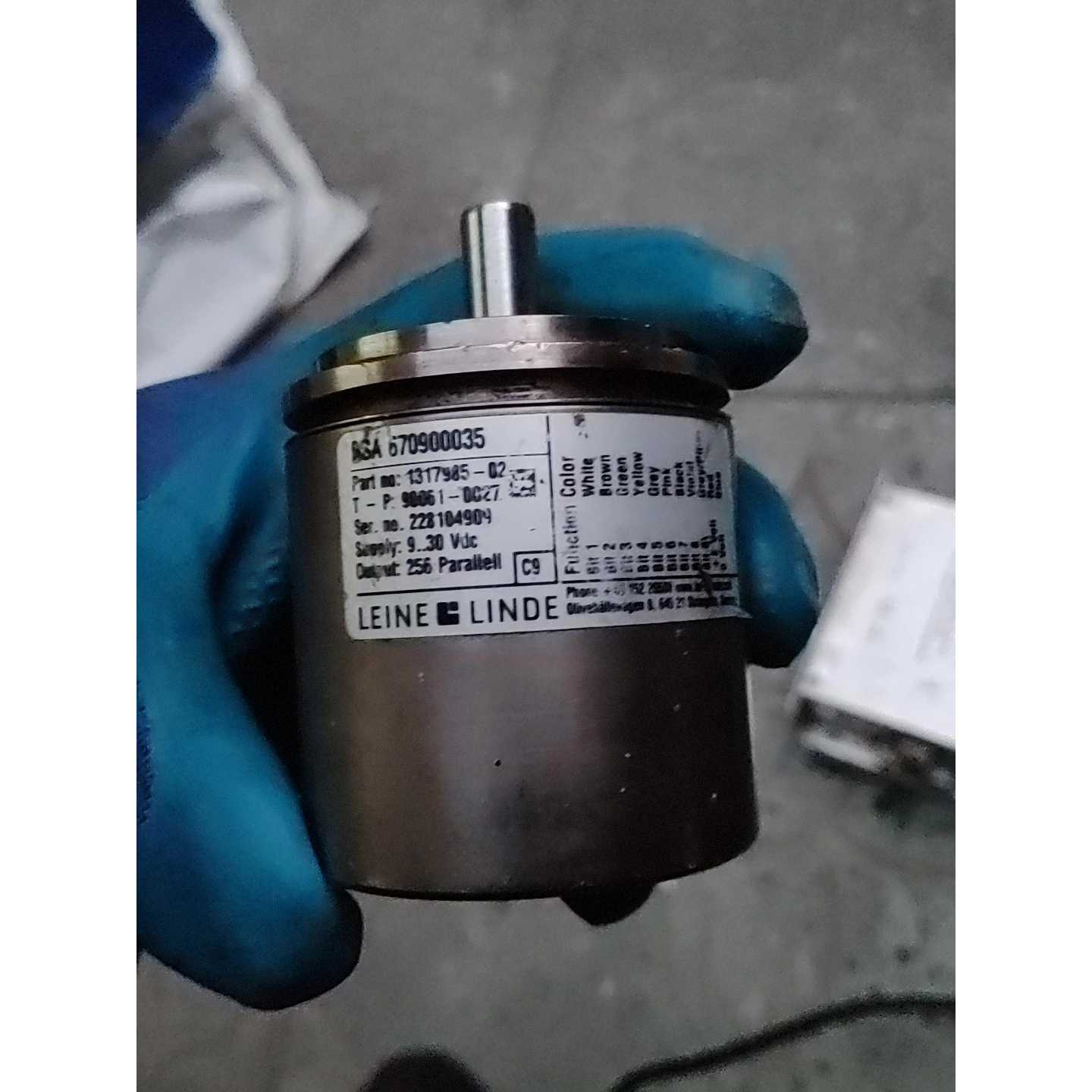 议价-莱纳林德 角度编码器 RSA670900035