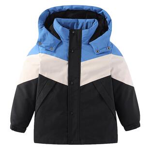 【一衣三穿】雪中飞三合一儿童羽绒服男童冬季女童外套内胆两件套
