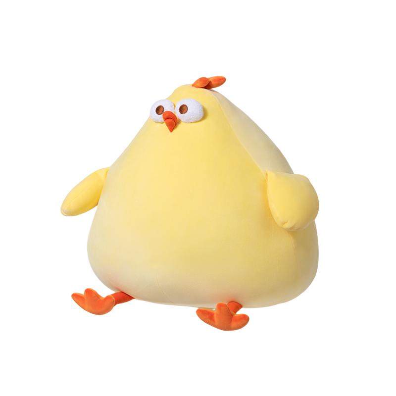 MINISO名创优品墩墩鸡加大号毛绒公仔