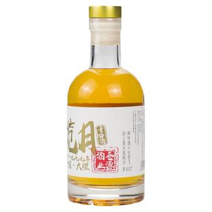 金普拉揽月青梅酒低度微醺少女甜酒发酵果露酒云南特产大理梅子酒
