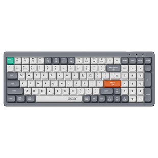 Acer宏碁无线键盘蓝牙有线三模可充电超薄静音台式电脑笔记本通用
