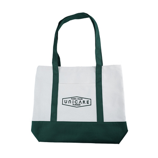 UNICARE轻量化帆布包 便携购物袋 手拎托特包