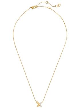 katespade迷你蝴蝶项链