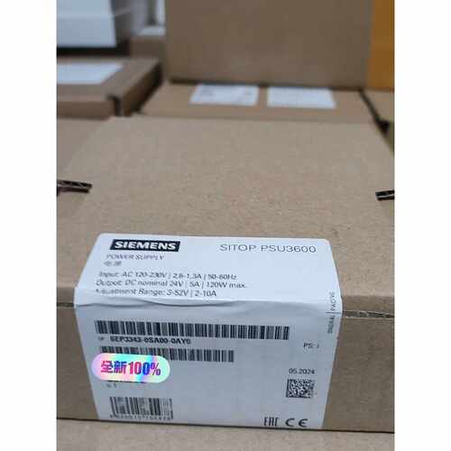 询价6EP3343-0SA00-0AY0  电源模块，