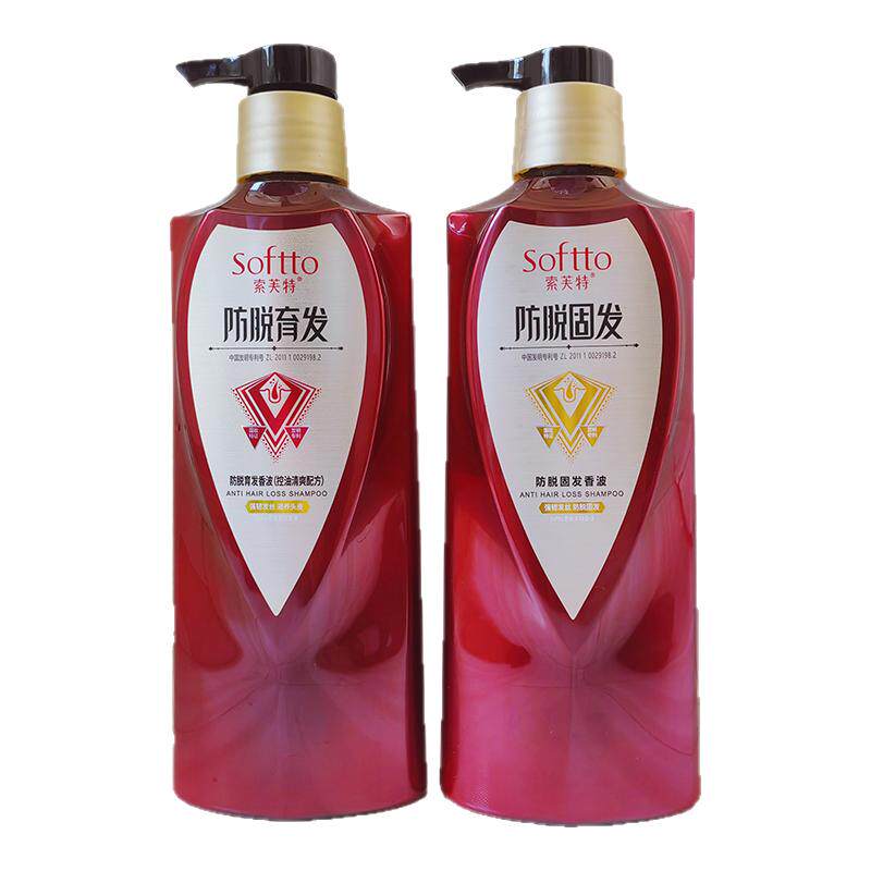 索芙特防脱育发固发洗发水600g