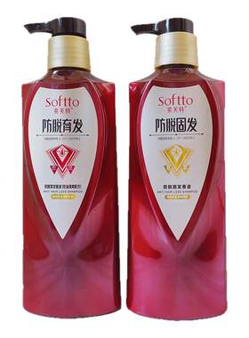 索芙特防脱育发固发洗发水600g