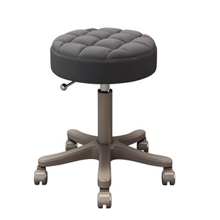 美容院凳子旋转升降圆凳梳妆凳理发椅吧凳大工椅椅子久坐滑轮轮子