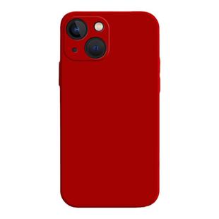 中国红手机壳苹果13套16男15液态硅胶14软iphone12min大红色i11pro红色max中国风红色系7plus女8p纯色x适用17