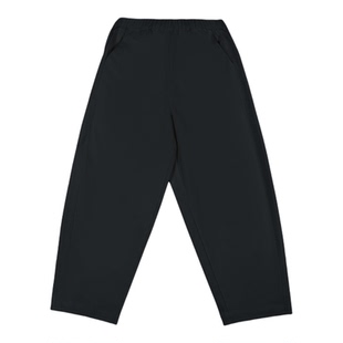 CHU楚妞[库里南三代]松紧腰休闲九分裤2026春季新款女山本裤裤子