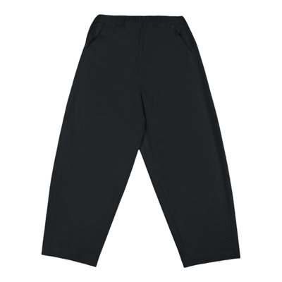 松紧腰休闲百搭九分山本裤裤子