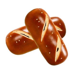 碱法原麦面包碱水红豆棒健康代餐控卡饱腹下午茶10天短保现发