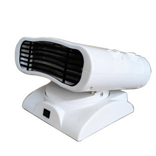 旋转暖风机左右摇头取暖器家用办公室取暖浴室加热小太阳无光吹风
