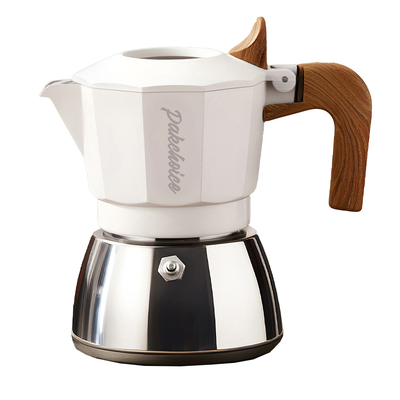 宝选双阀摩卡壶煮咖啡壶家用小型意式萃取咖啡机手冲咖啡套装