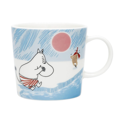 芬兰进口arabia姆明陶瓷杯子