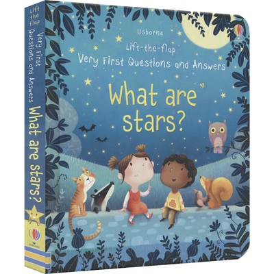 尤斯伯恩幼儿问与答翻翻书