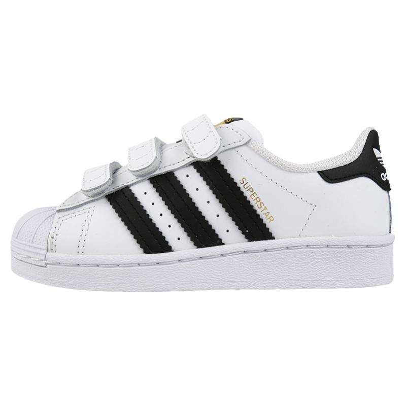 Adidas/阿迪达斯板鞋魔术贴低帮
