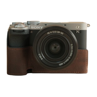 sven索尼a7cm2微单sony相机包a7c2镜头保护套配件相机套a7cr皮套