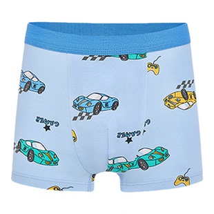 【焕新标】全棉时代少男内裤纯棉中腰透气可爱学生青少年内裤 2条