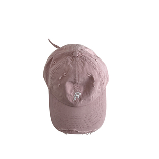 春天的粉绿色~儿童帽子春秋季出行遮阳鸭舌帽男童女童个性棒球帽