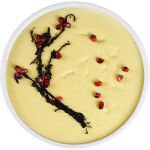 大冷菜摆盘平盘酒店餐饮专用餐具凉菜展示盘白瓷创意圆形浅盘商用