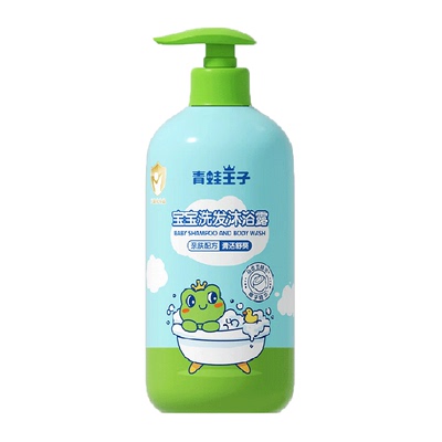 青蛙王子二合一洗发沐浴露