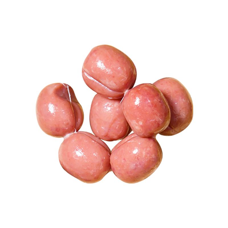 铭良枣肠台湾风味开袋即食儿童肠