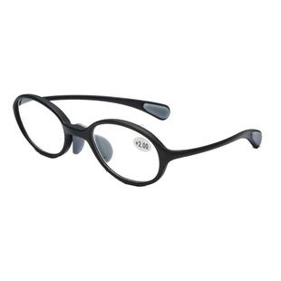 超轻老花镜男款超弹防滑TR90硅胶高清防蓝光老人老花眼镜女士正品