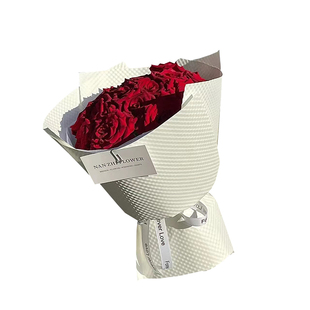 防水风华纸艺术纸 进口立体压纹纸鲜花包装纸耐撕易塑性花艺高档