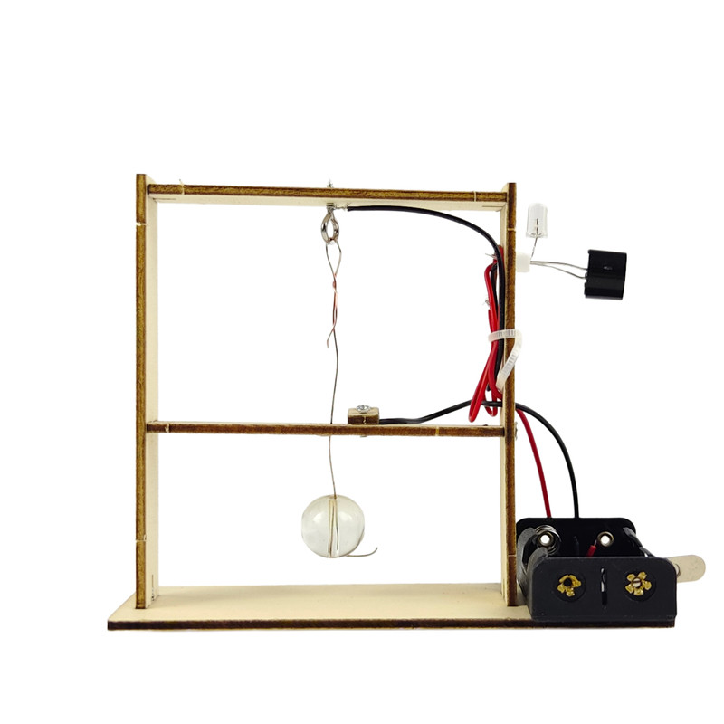 地震感应器科技小制作手工DIY